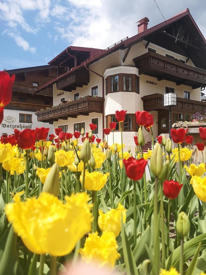 Готель Chalet Sonneck Зефельд-ін-Тіроль Екстер'єр фото