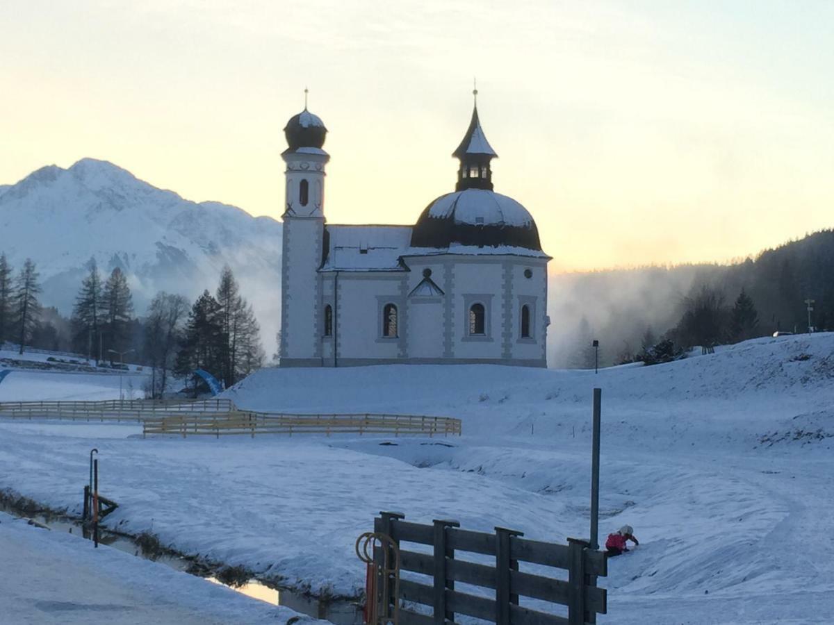 Готель Chalet Sonneck Зефельд-ін-Тіроль Екстер'єр фото